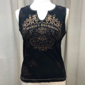 Harley Davidson tank